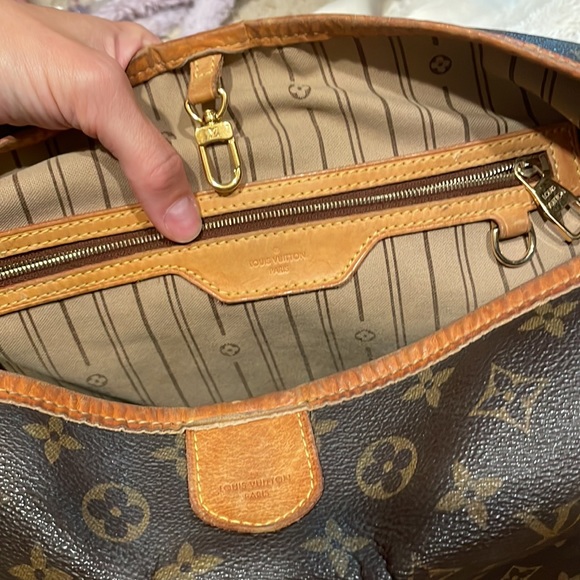 Louis Vuitton authentic delightful MM - Picture 9 of 11